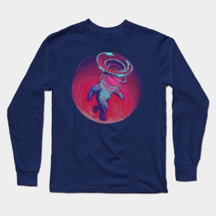 walking in the perception ball II Long Sleeve T-Shirt